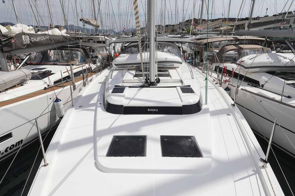 Segelyacht 