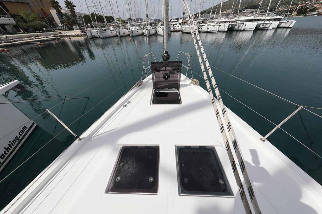 Segelyacht 