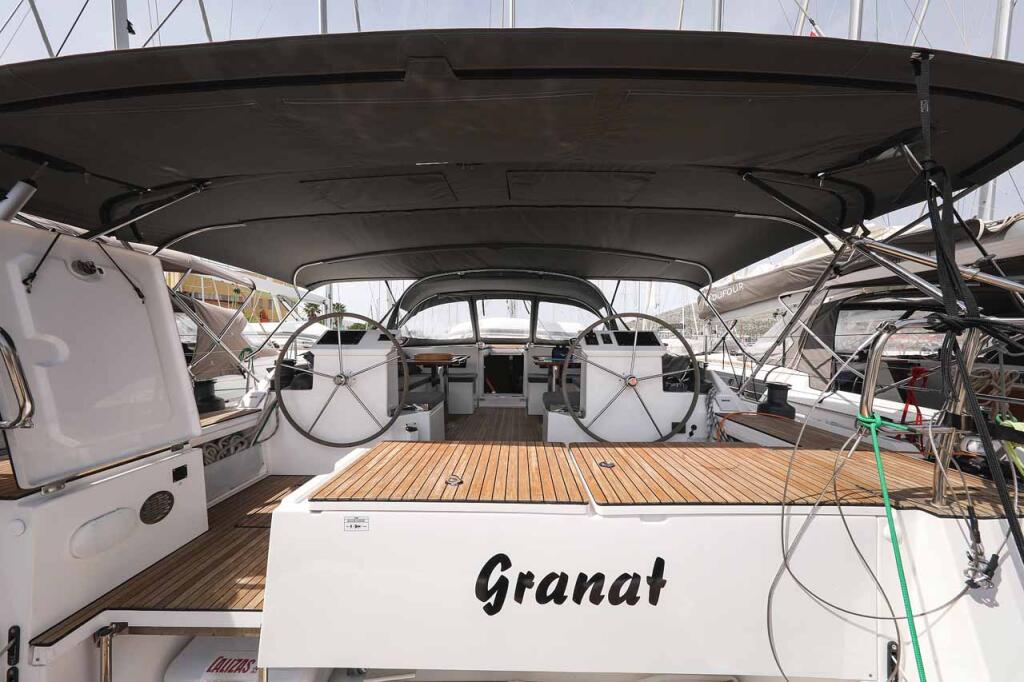 Segelyacht 