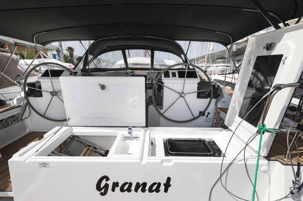 Segelyacht 