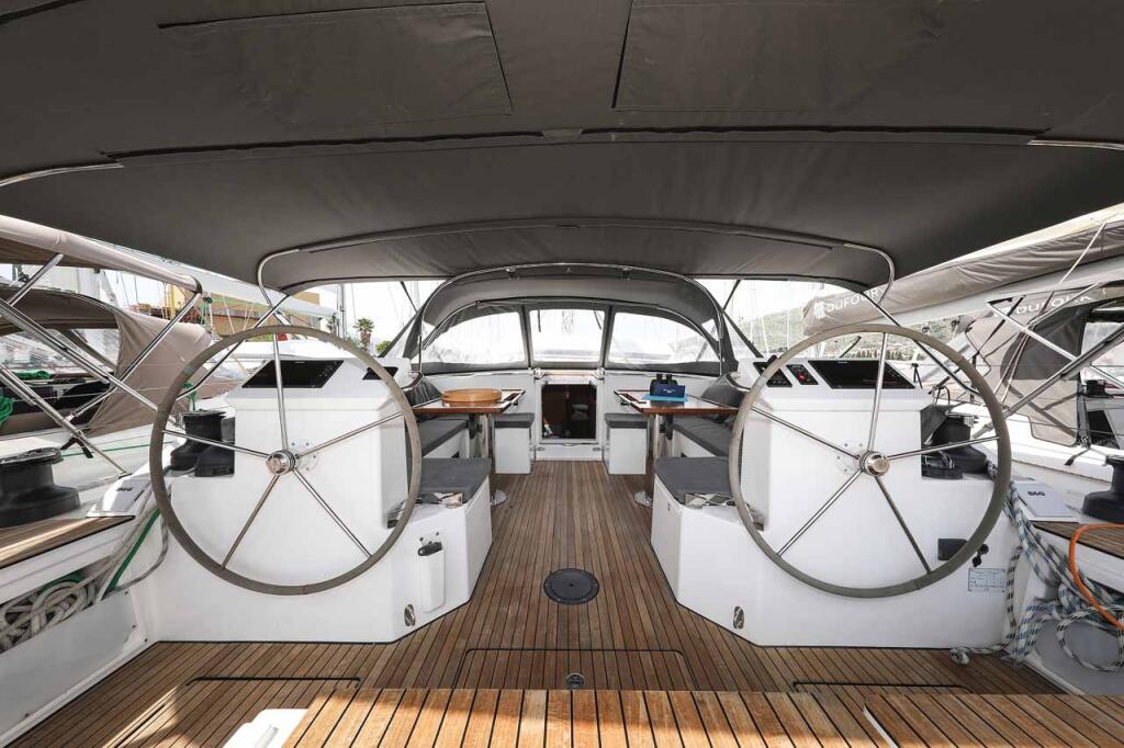 Segelyacht 