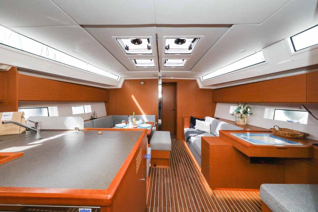 Segelyacht 