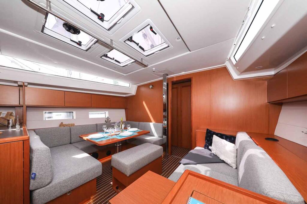 Segelyacht 