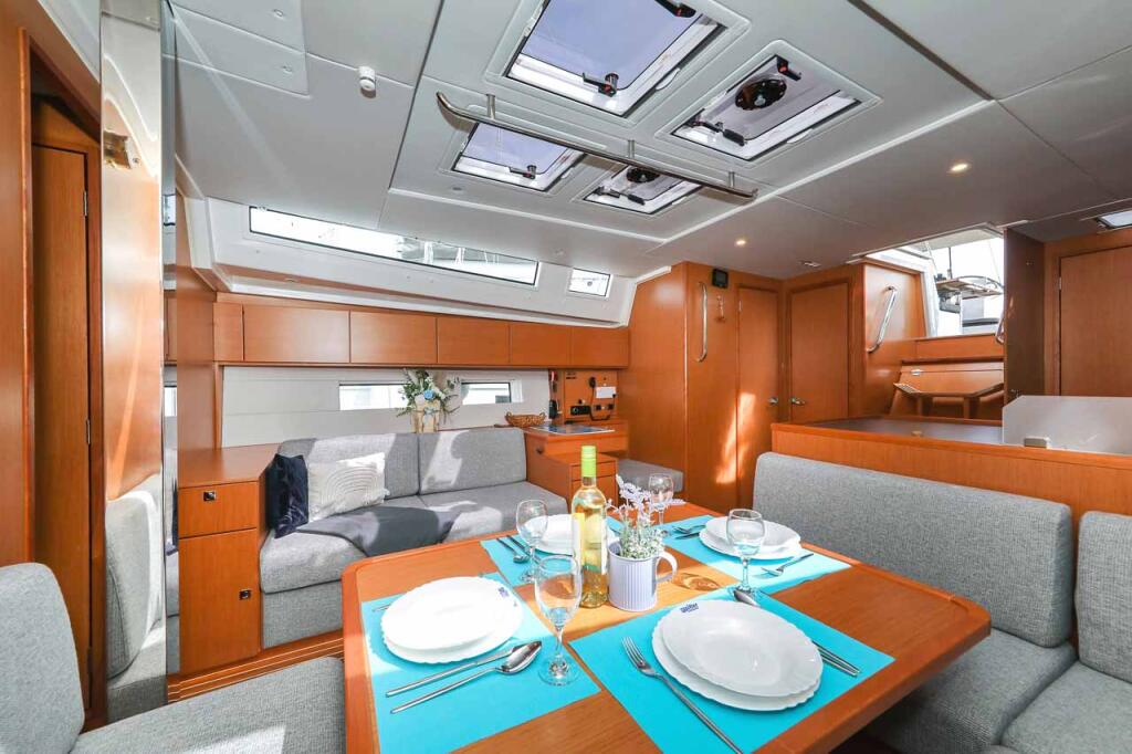 Segelyacht 