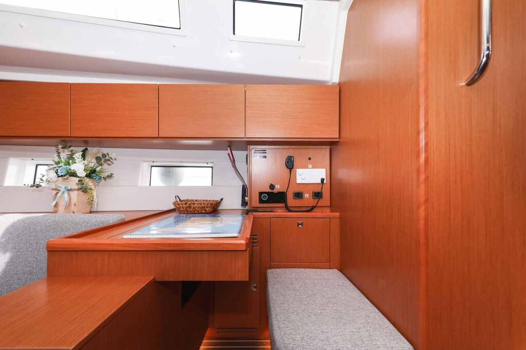 Segelyacht 
