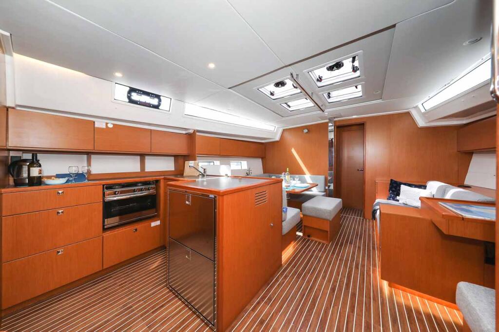 Segelyacht 