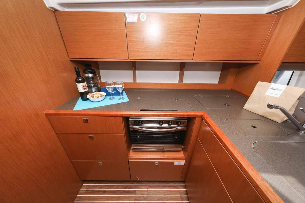 Segelyacht 