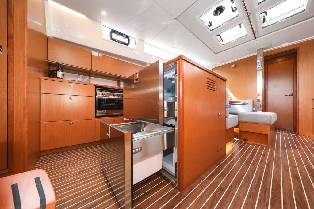 Segelyacht 