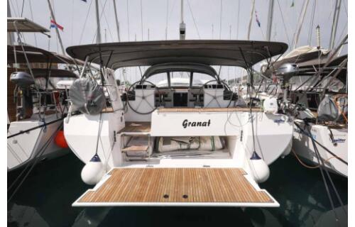 Segelyacht 