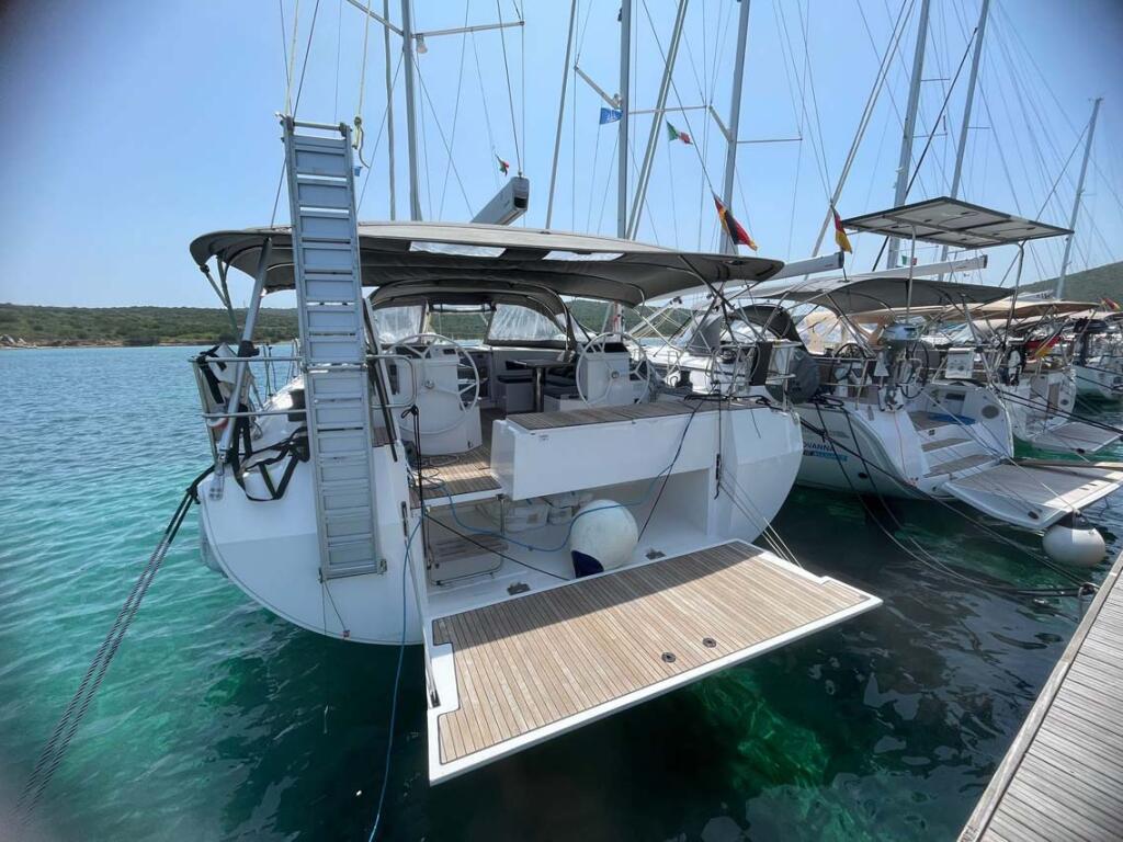 Segelyacht 
