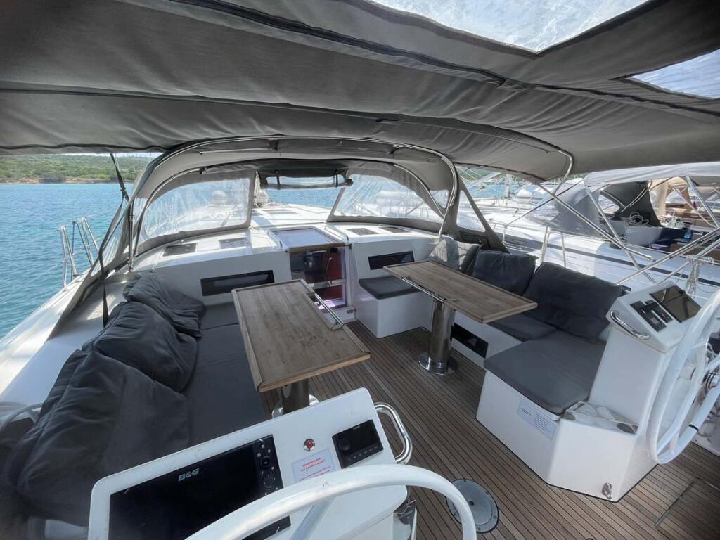 Segelyacht 