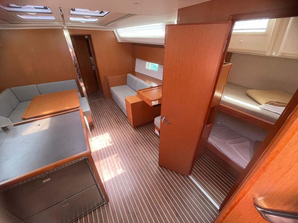 Segelyacht 