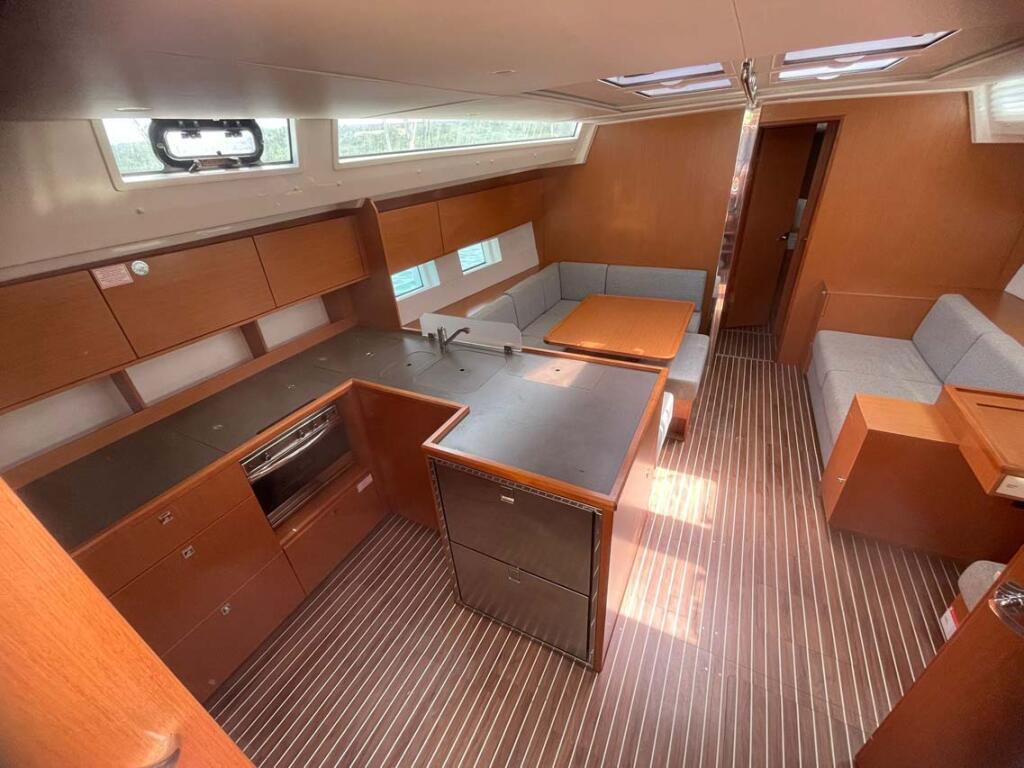 Segelyacht 