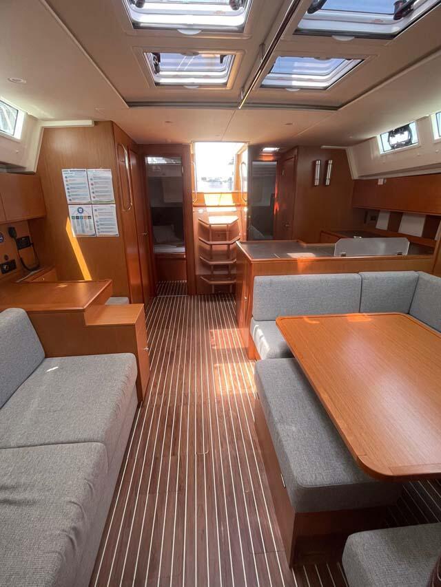 Segelyacht 