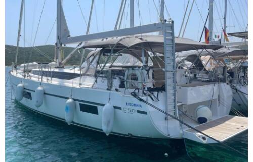 Segelyacht 