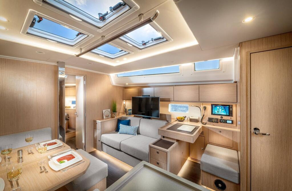 Segelyacht 