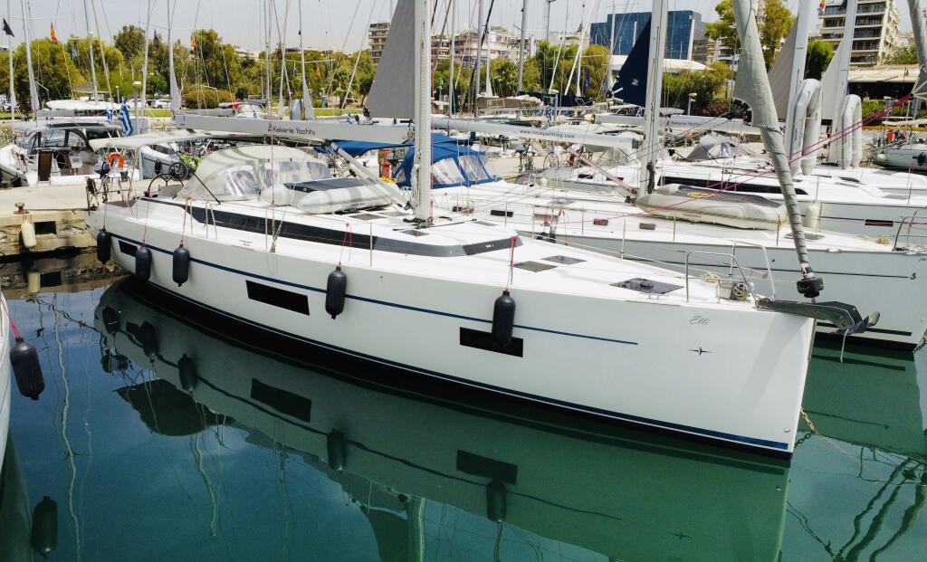 Segelyacht 