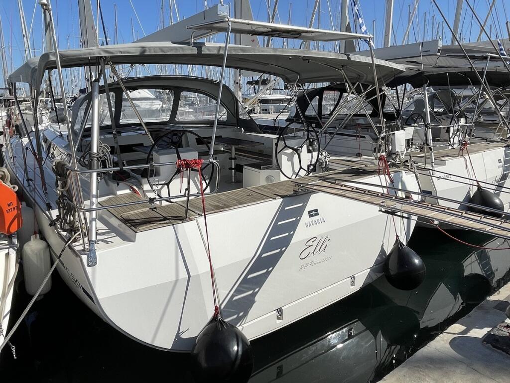 Segelyacht 