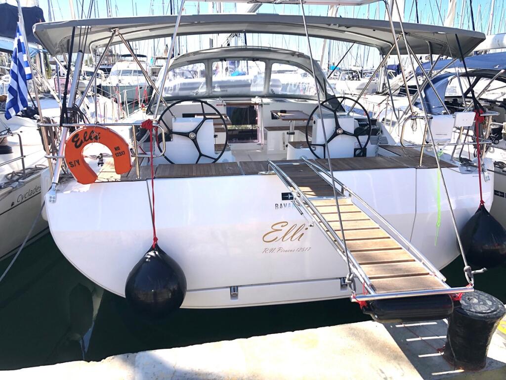 Segelyacht 