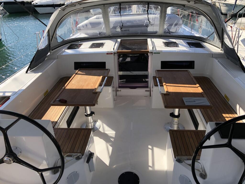 Segelyacht 