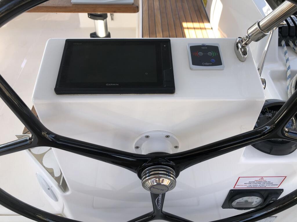 Segelyacht 