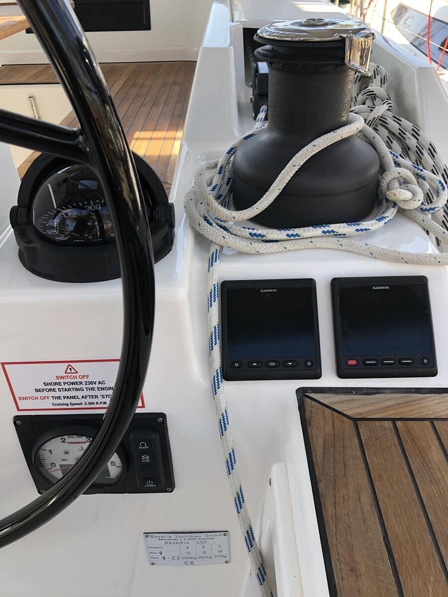 Segelyacht 