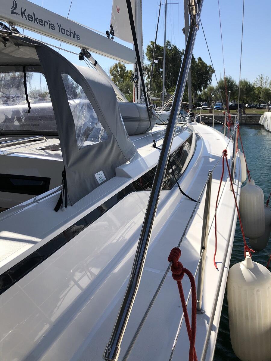 Segelyacht 