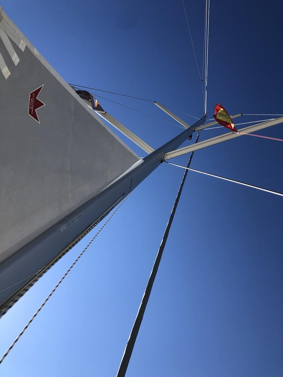 Segelyacht 