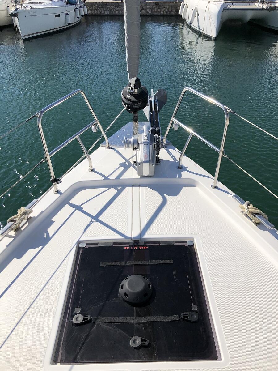 Segelyacht 