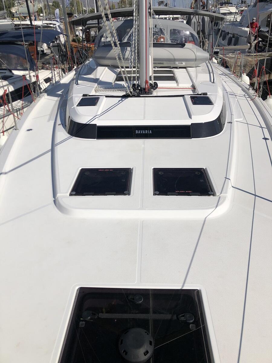 Segelyacht 