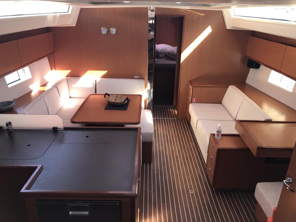 Segelyacht 