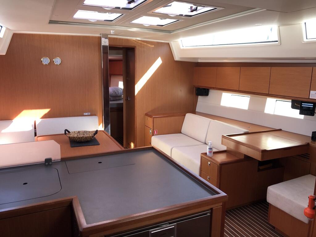 Segelyacht 