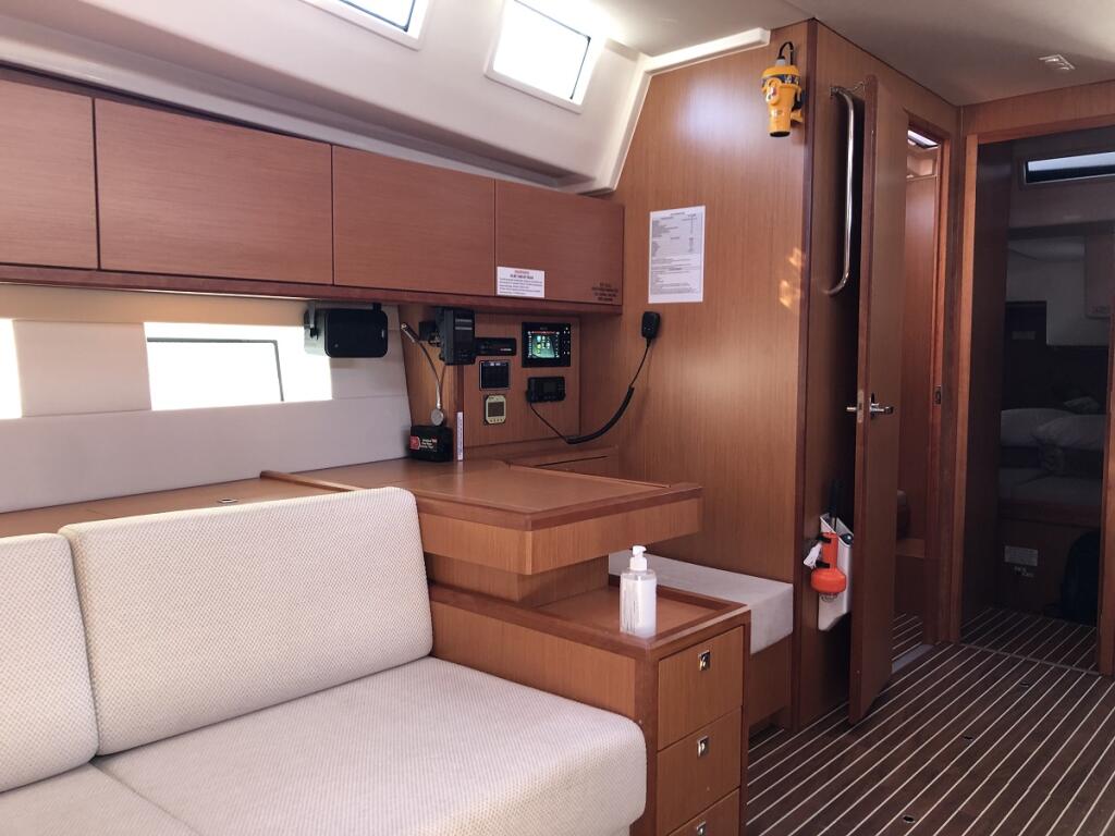 Segelyacht 