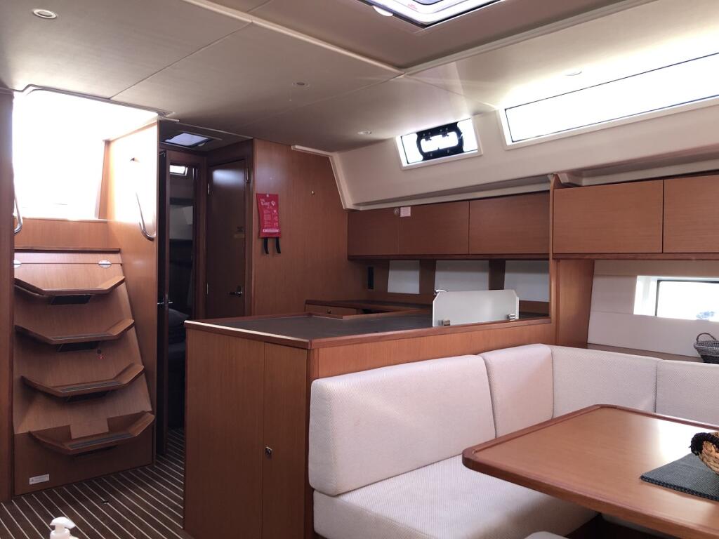 Segelyacht 