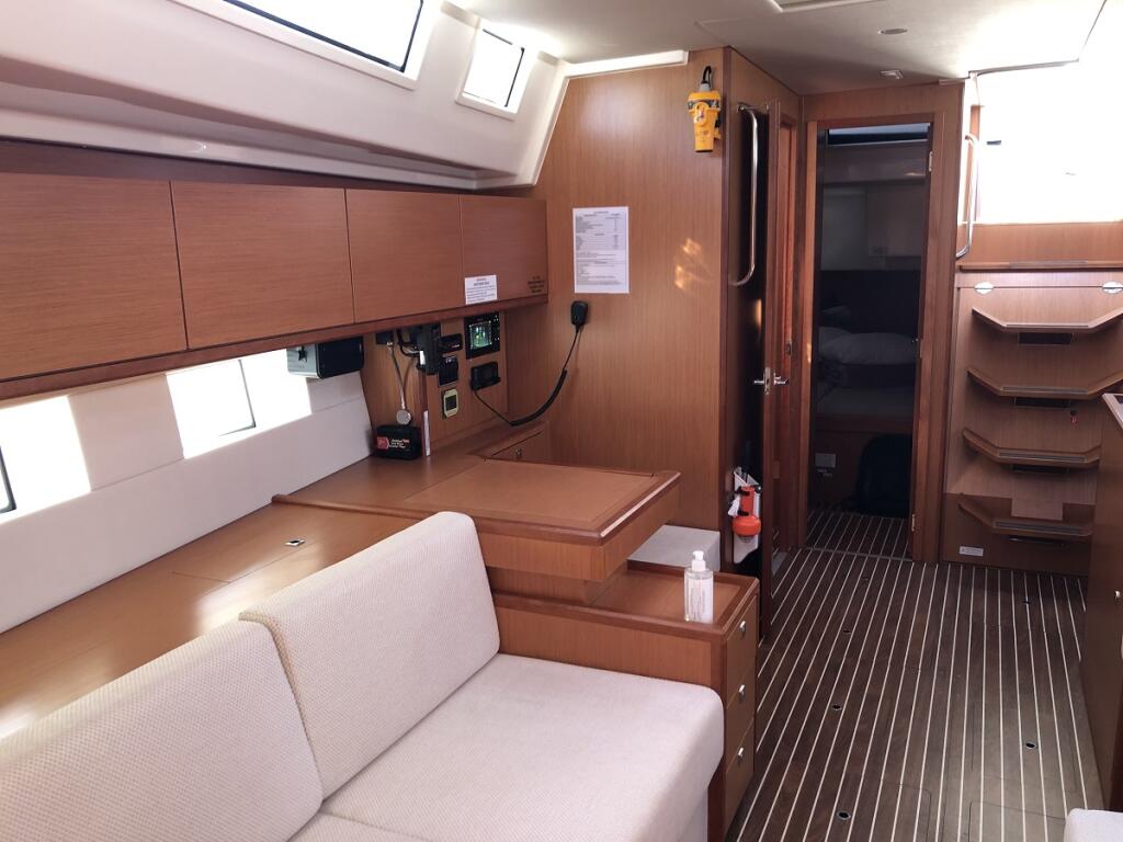 Segelyacht 