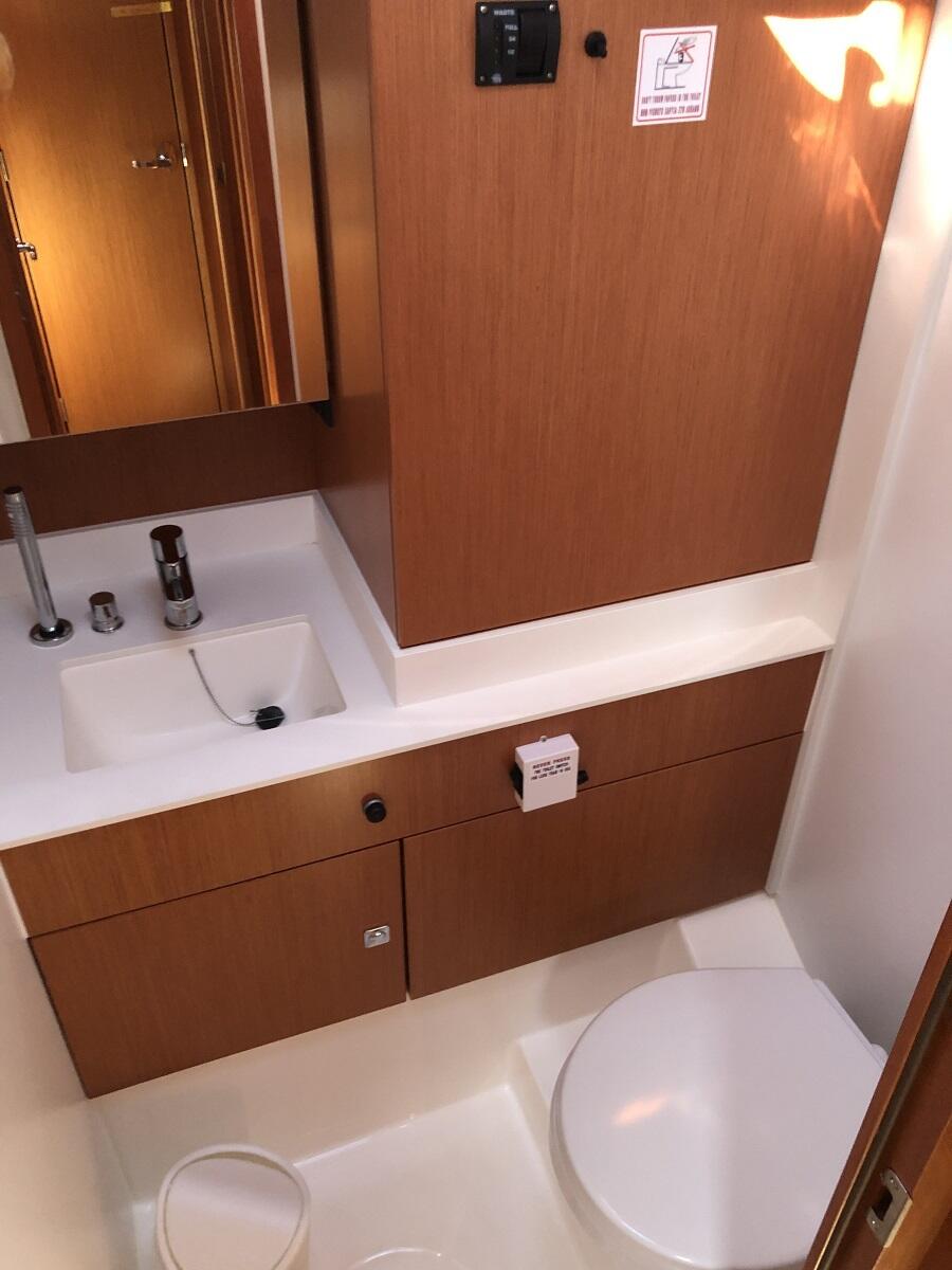 Segelyacht 