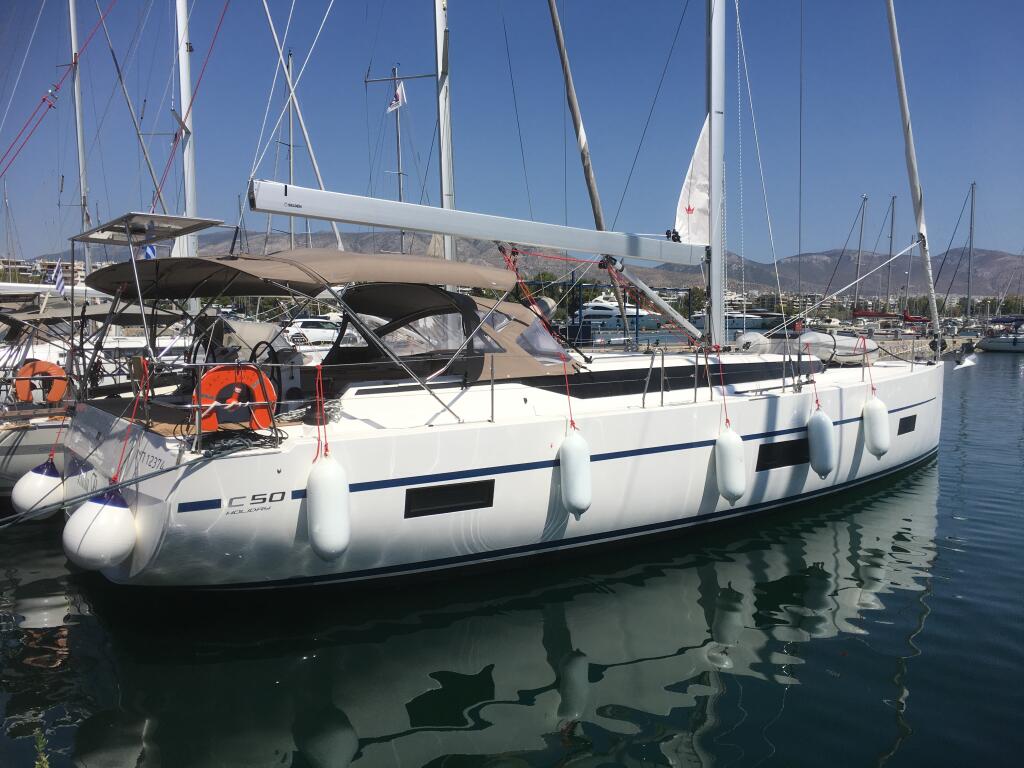 Segelyacht 