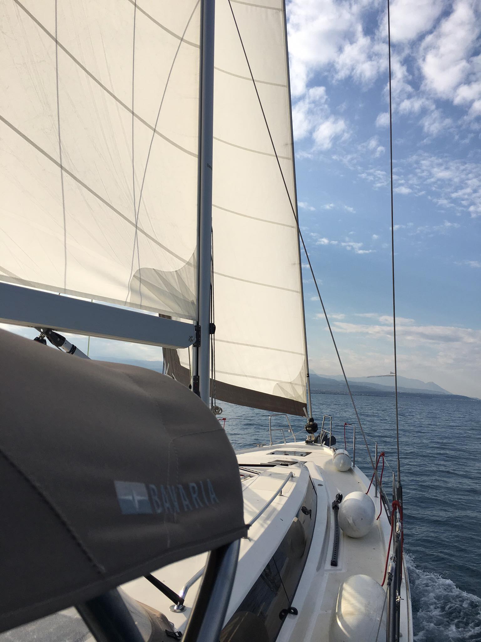 Segelyacht 