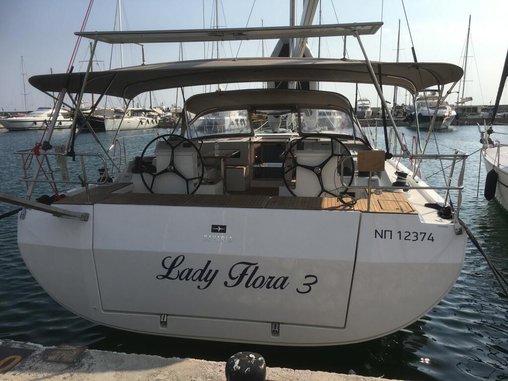 Segelyacht 