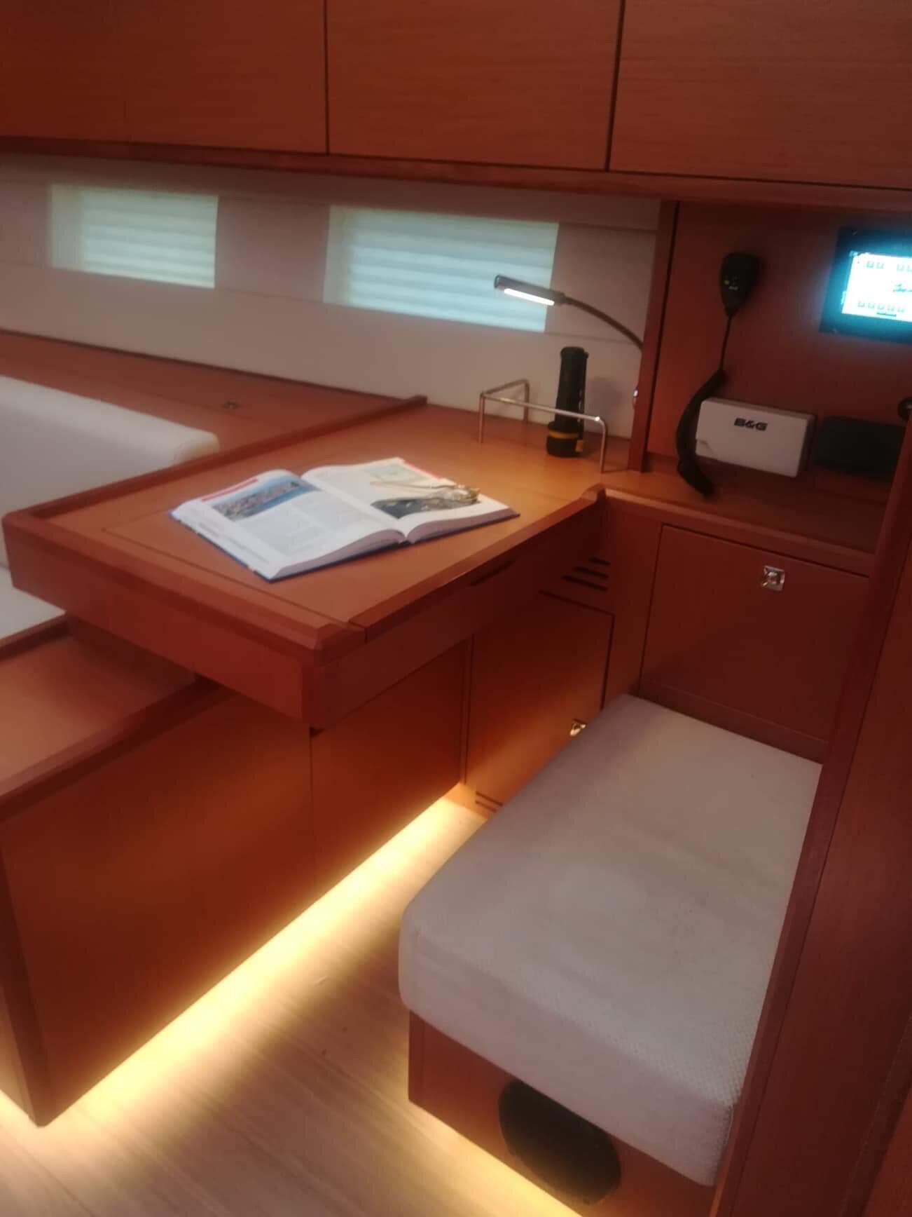 Segelyacht 