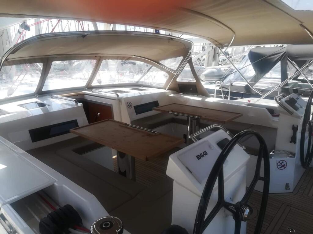 Segelyacht 
