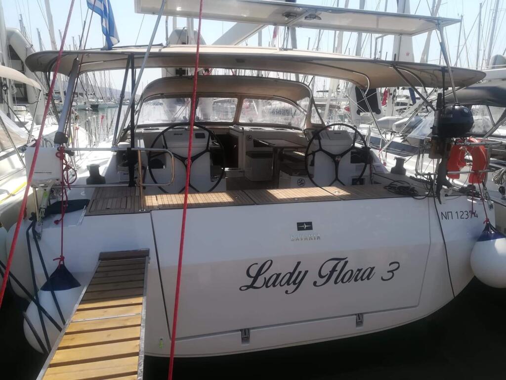 Segelyacht 