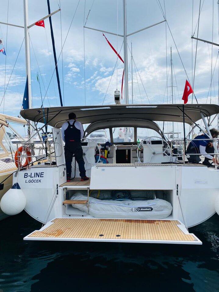 Segelyacht 