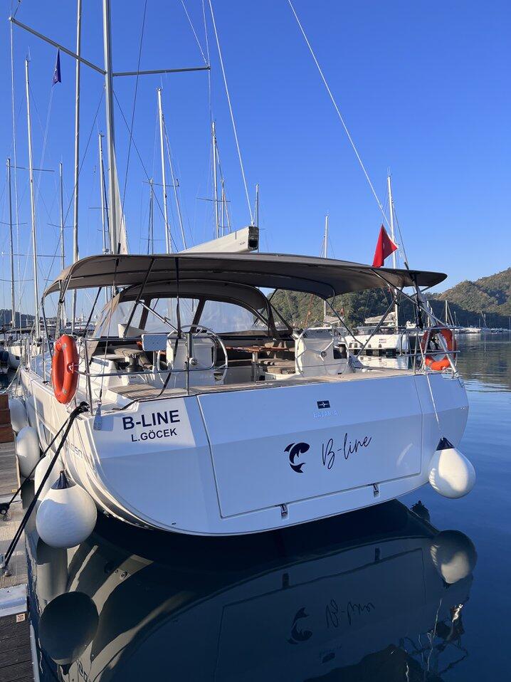 Segelyacht 
