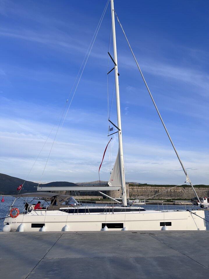 Segelyacht 