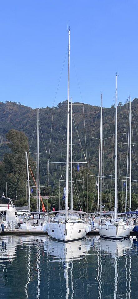 Segelyacht 