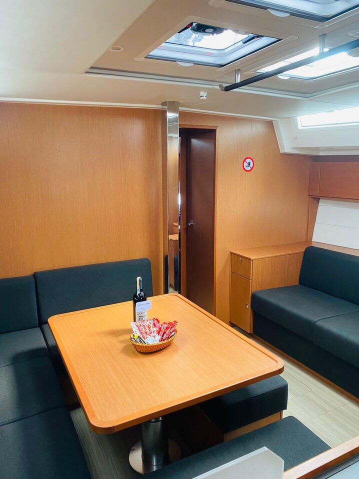 Segelyacht 