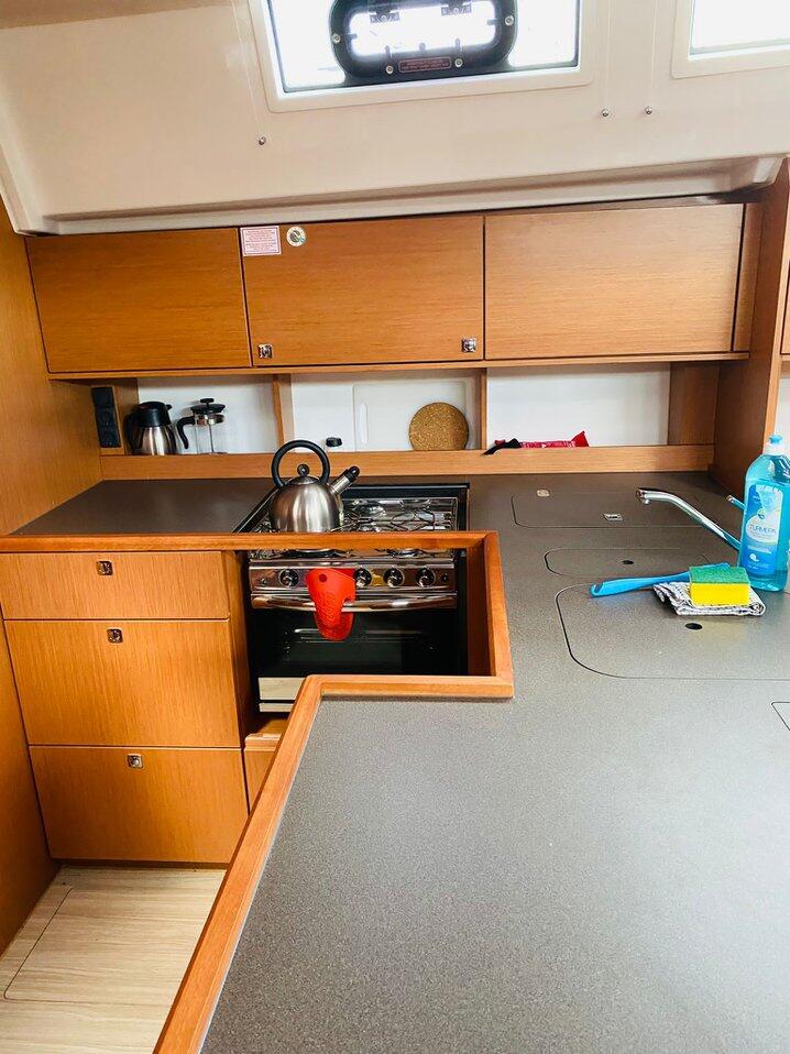 Segelyacht 