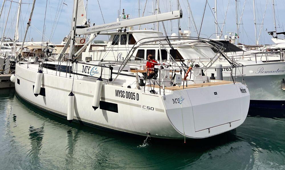 Segelyacht 