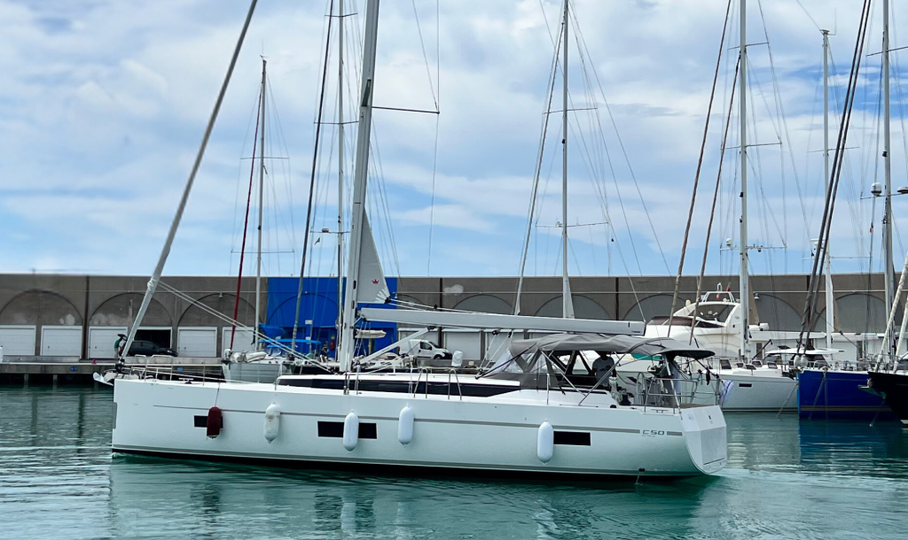 Segelyacht 